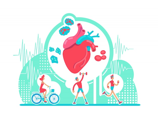 Physical fitness for heart health