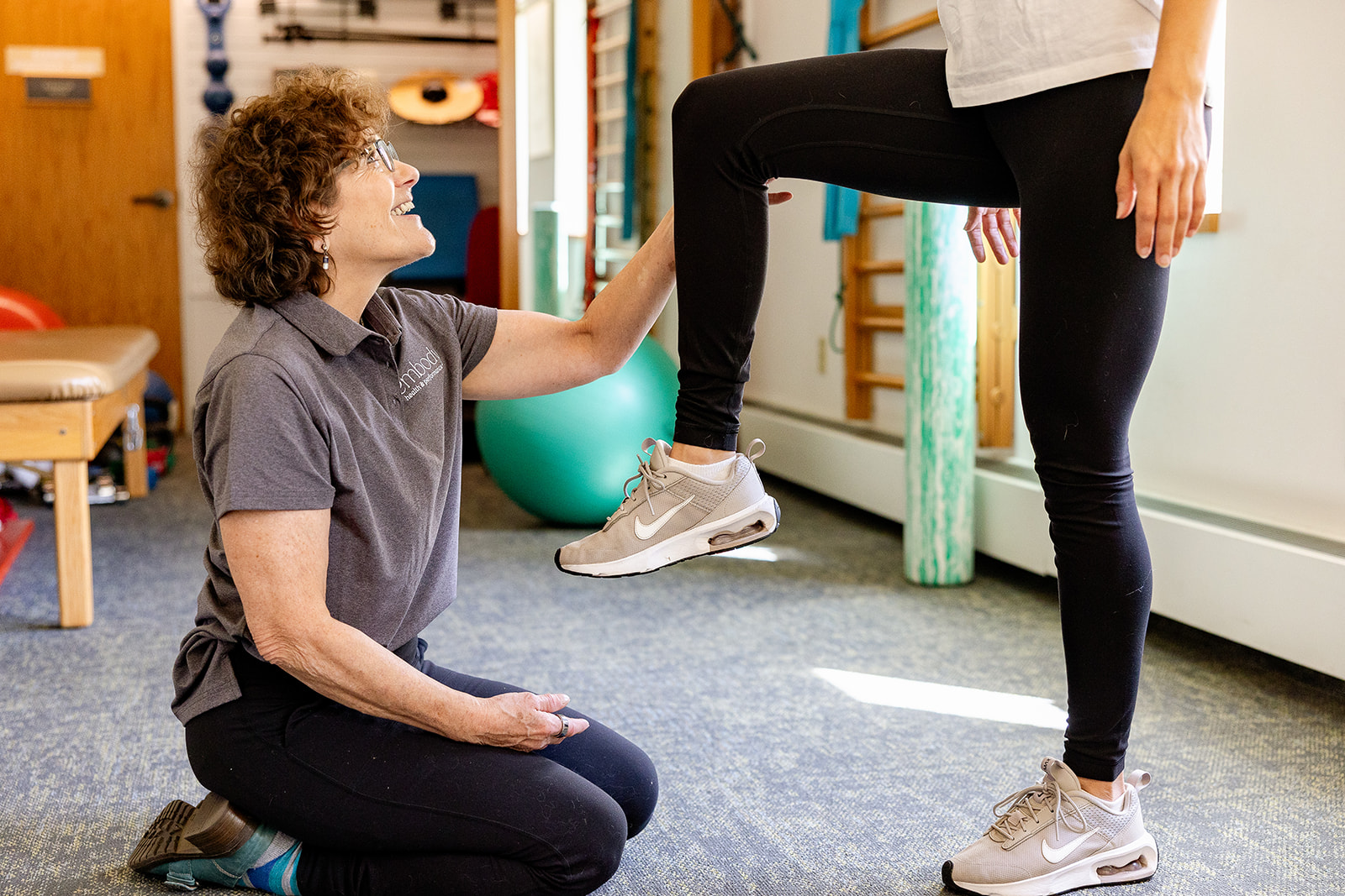 Patient-centered physical therapy treatment with one-on-one care in Minnetonka.