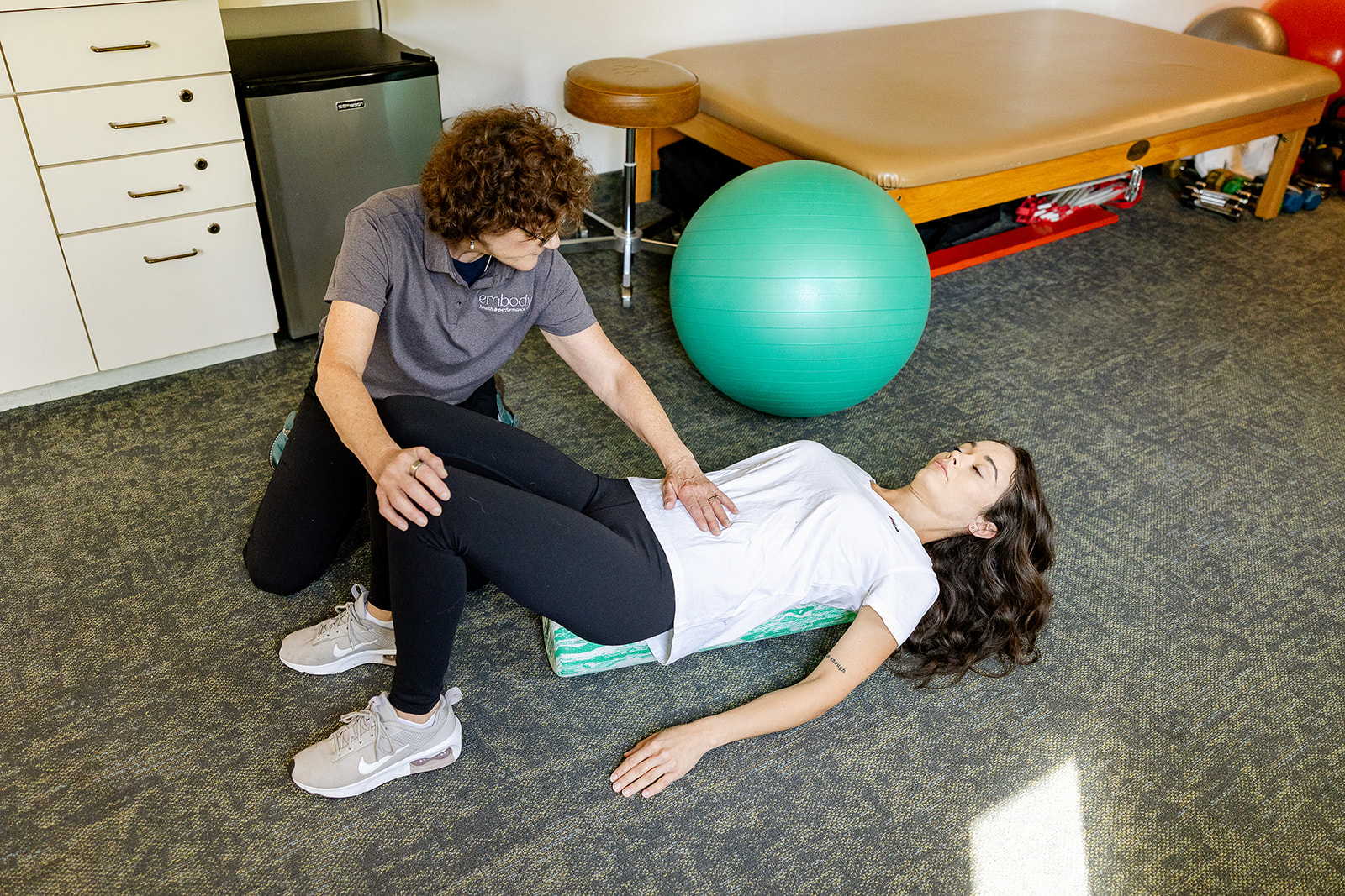 A Physical therapy space designed to support recovery