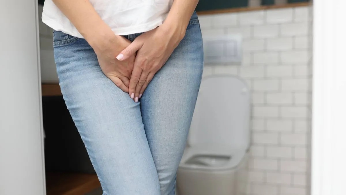 The need to pee all the time and pelvic floor health