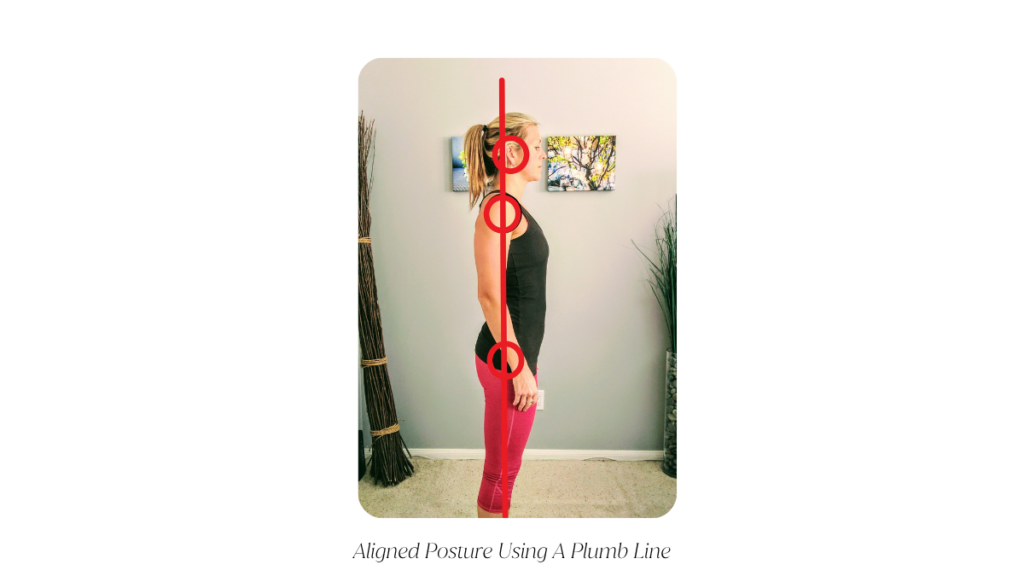 Using A Plumb Line to Check Alignment