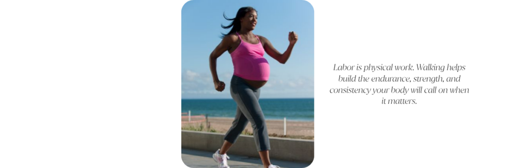 Staying Fit Through Pregnancy to Prepare for Labor