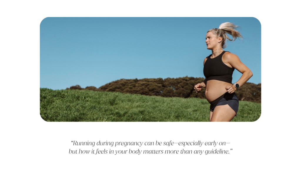 Running During Pregnancy Can Be Safe