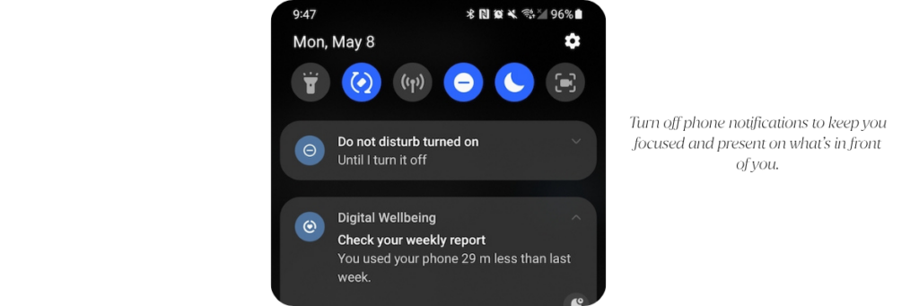 Turning off phone notifications can simplify your life and benefit your health