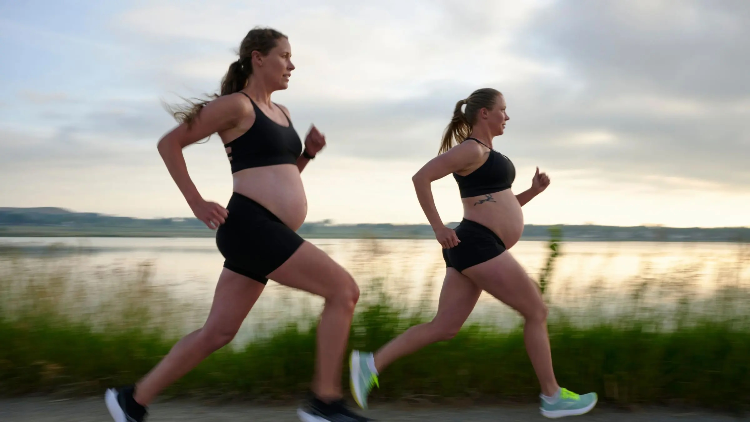 Is running safe while pregnant?