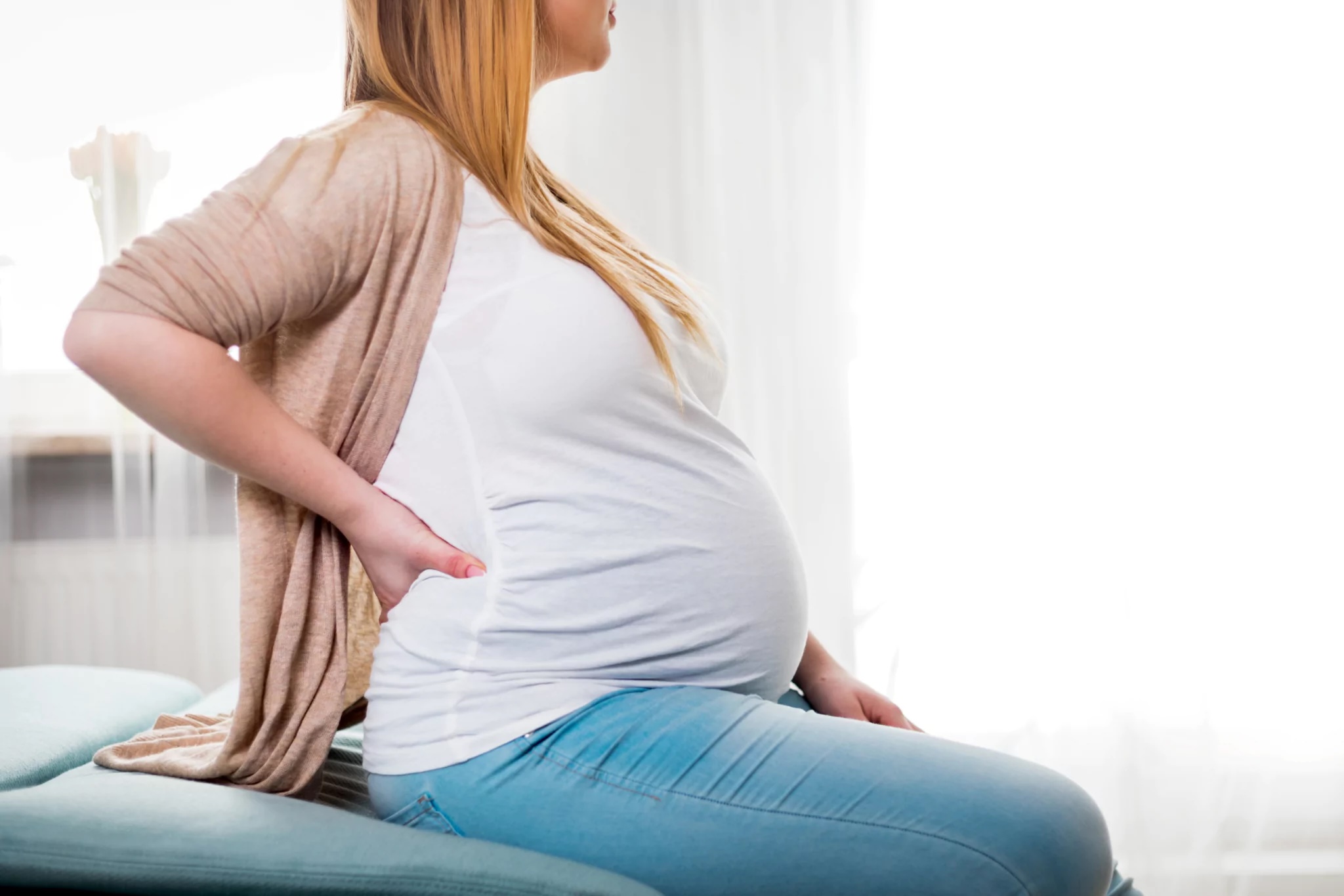 How to help low back pain in pregnancy in Minnetonka, MN