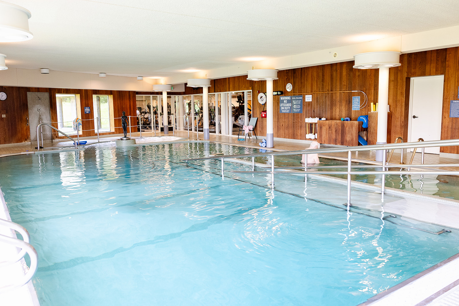 Warm water therapy pool at The Marsh, Embody Health and Performance in Minnetonka