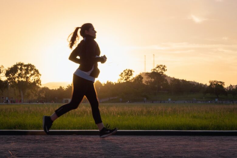 Minnetonka Postpartum Mom and Runner outdoors
